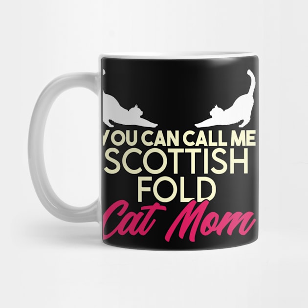 Scottish fold cat mama breed by SerenityByAlex